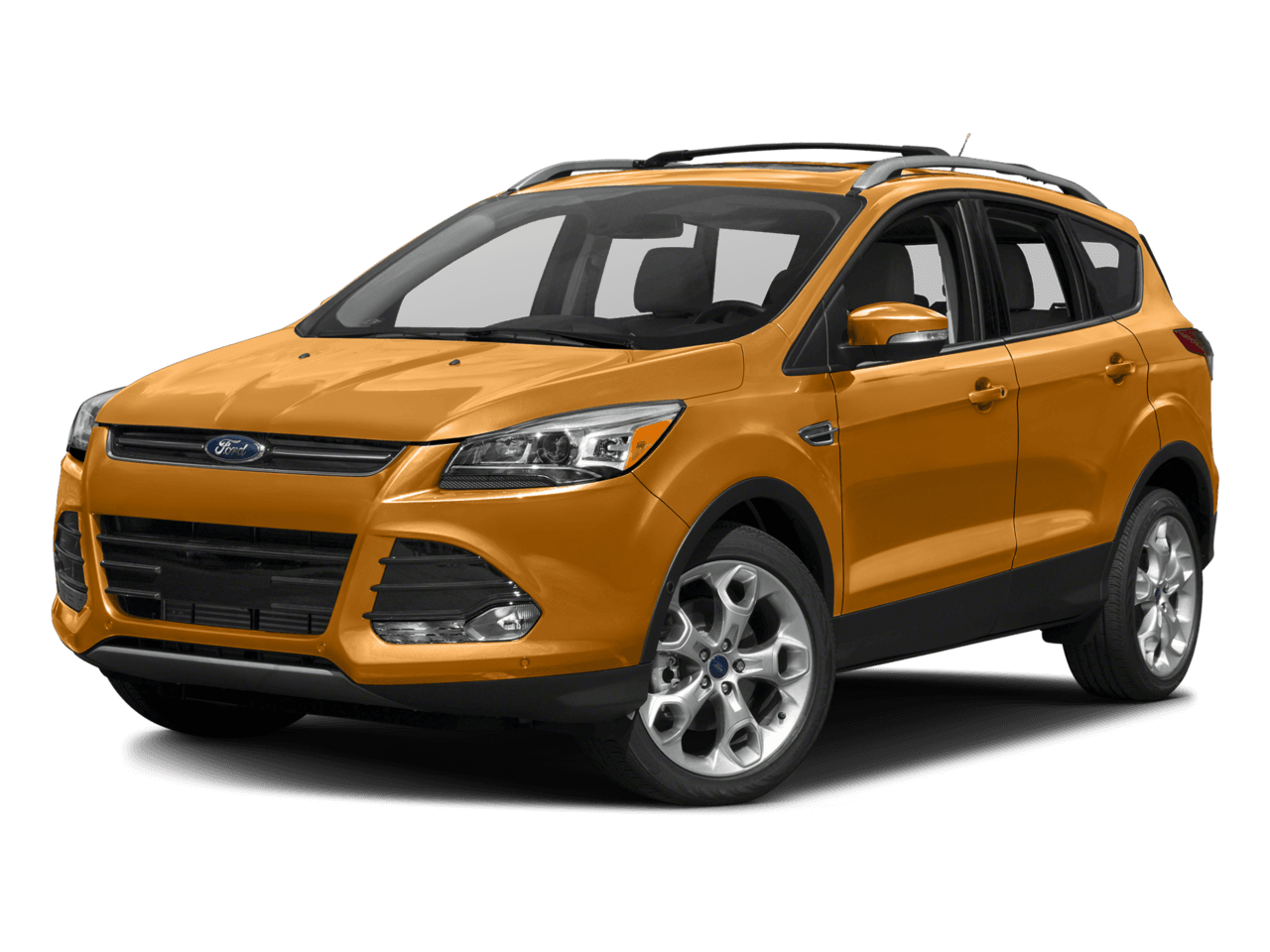 2016 Ford Escape 4WD 4dr Titanium - Front 3/4, facing to the left