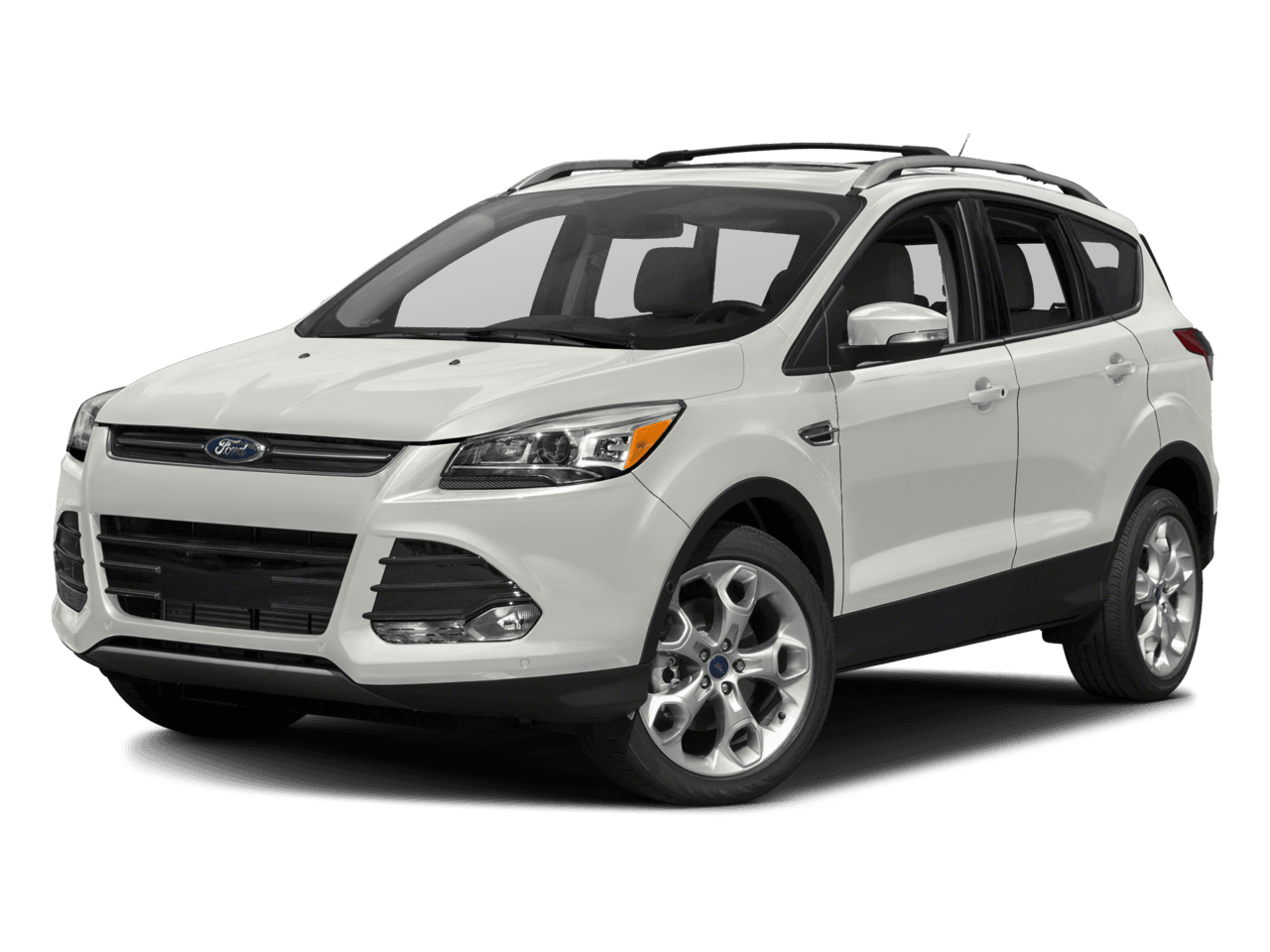 2016 Ford Escape 4WD 4dr Titanium - Front 3/4, facing to the left
