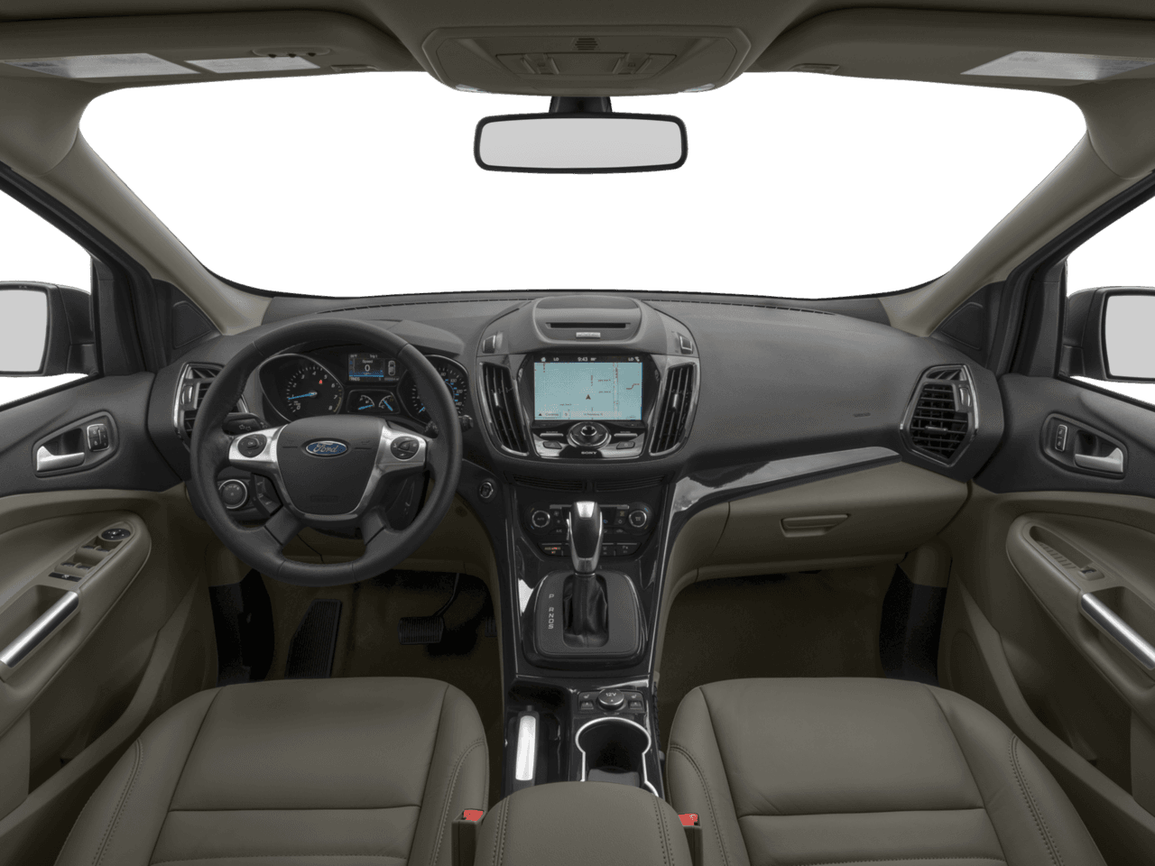 2016 Ford Escape 4WD 4dr Titanium - Interior Full Dash Basic