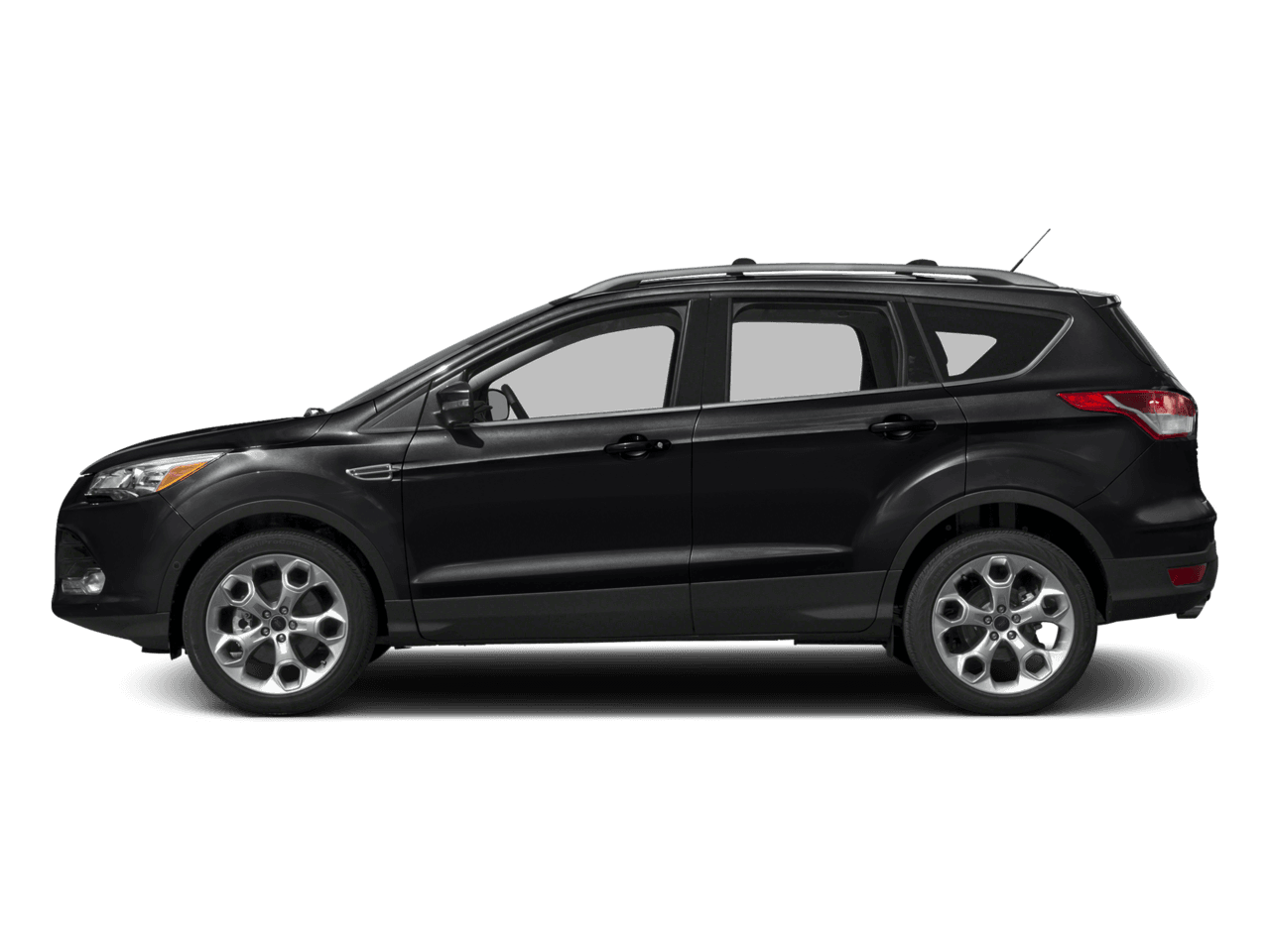 2016 Ford Escape 4WD 4dr Titanium - Profile, facing to the left