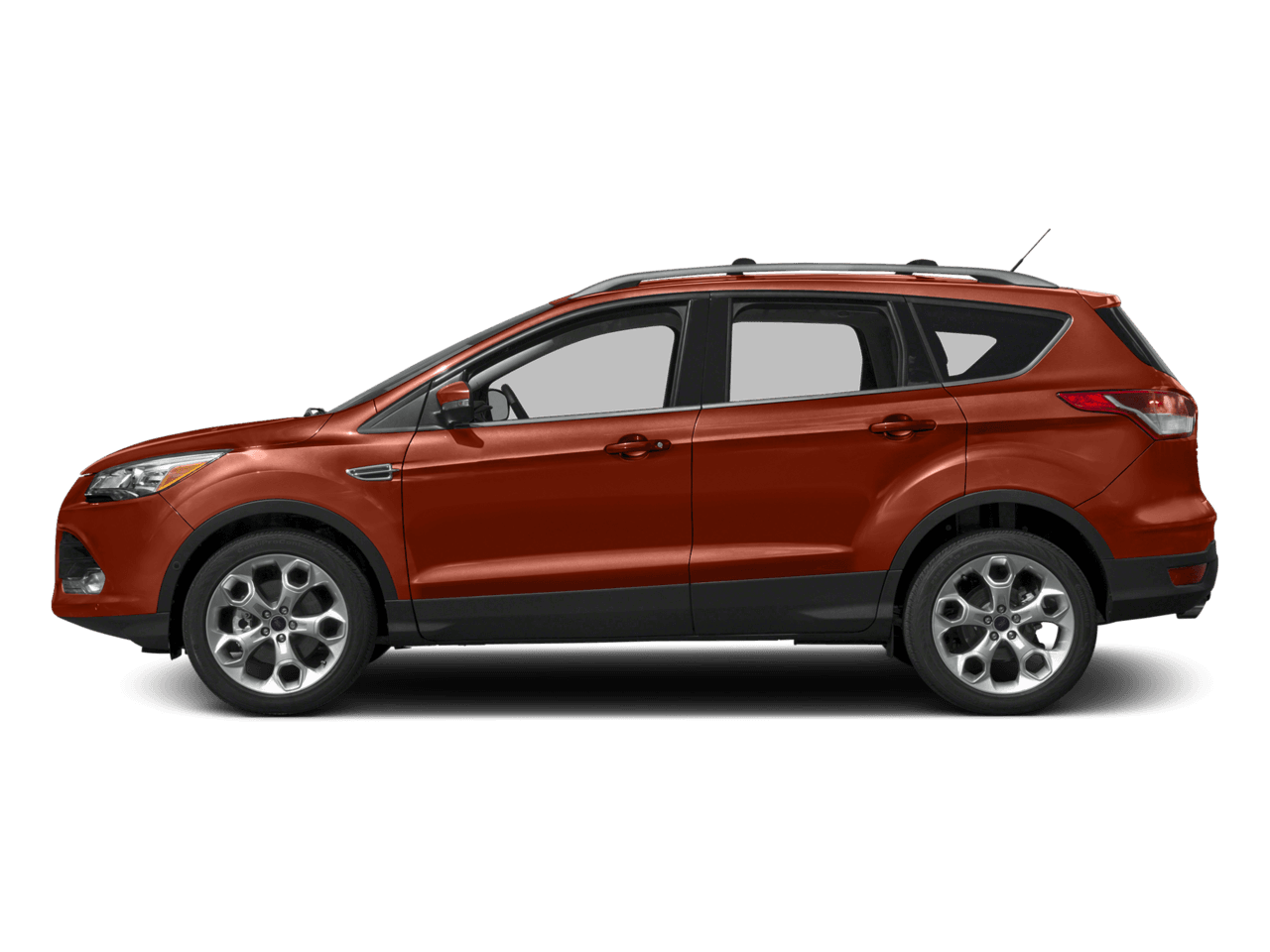 2016 Ford Escape 4WD 4dr Titanium - Profile, facing to the left