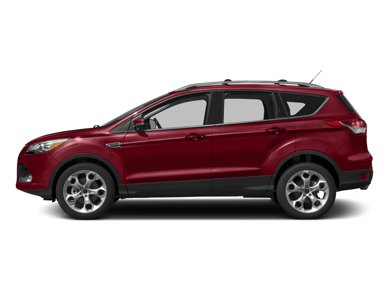 2016 Ford Escape 4WD 4dr Titanium - Profile, facing to the left