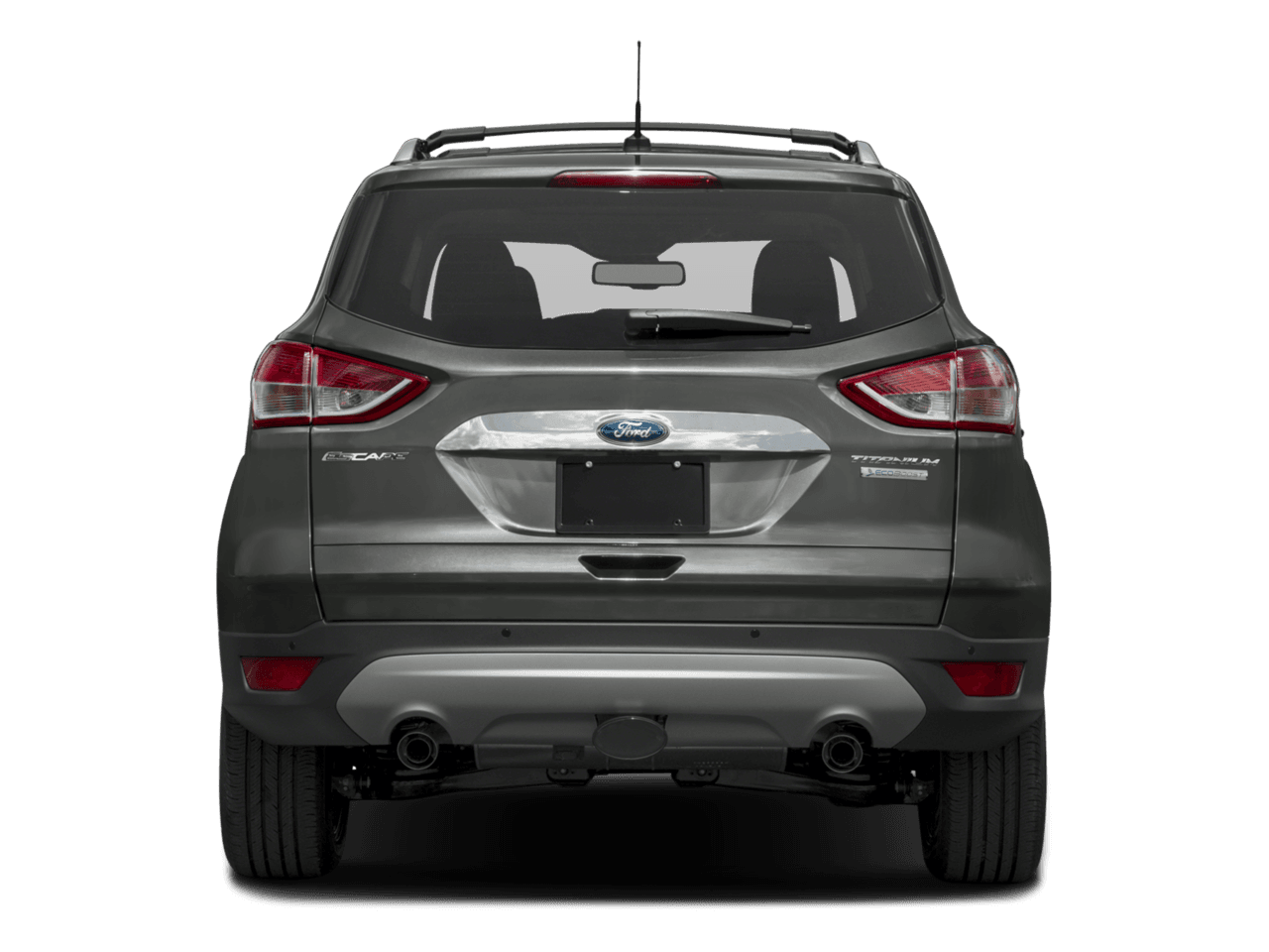 2016 Ford Escape 4WD 4dr Titanium - Rear (full)