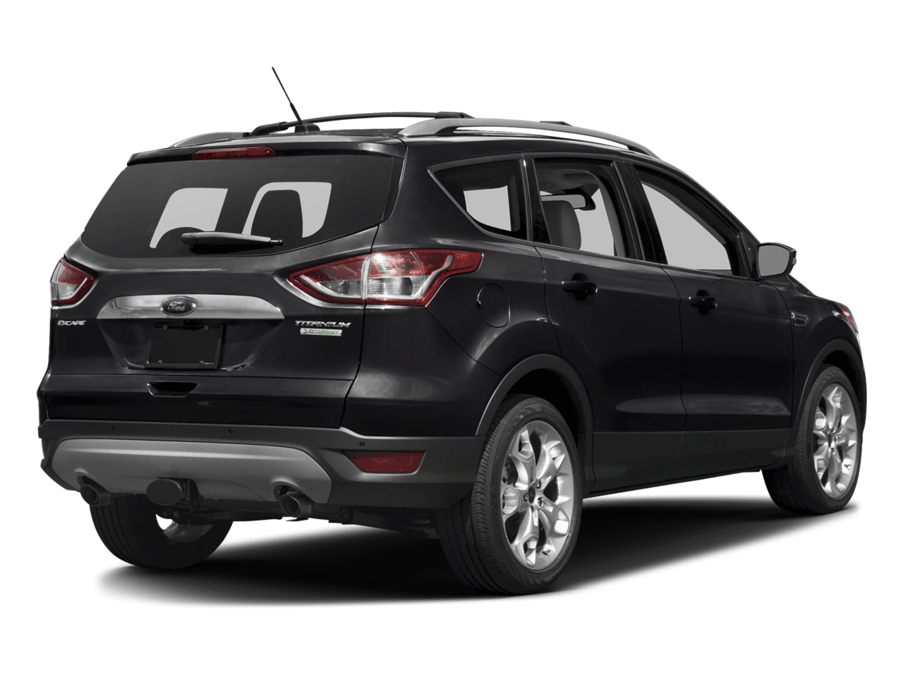2016 Ford Escape 4WD 4dr Titanium - Rear 3/4, facing to the right