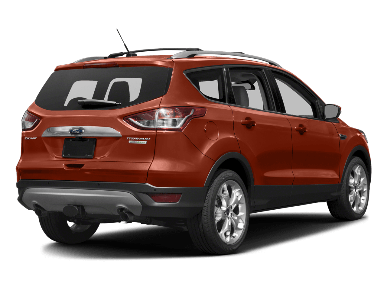 2016 Ford Escape 4WD 4dr Titanium - Rear 3/4, facing to the right