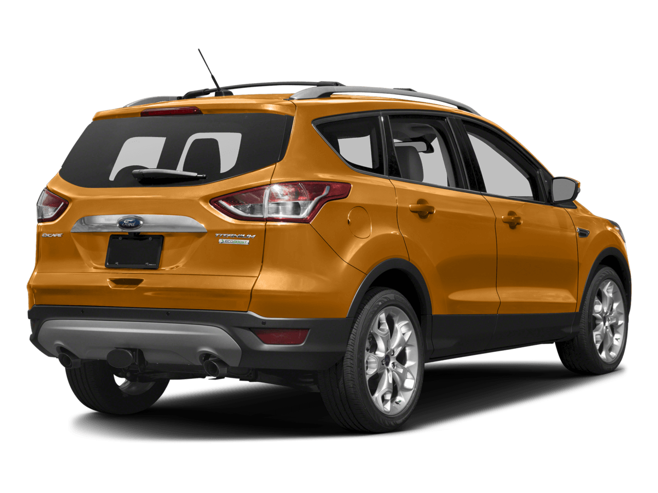 2016 Ford Escape 4WD 4dr Titanium - Rear 3/4, facing to the right