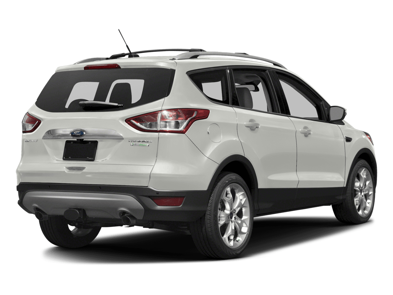 2016 Ford Escape 4WD 4dr Titanium - Rear 3/4, facing to the right