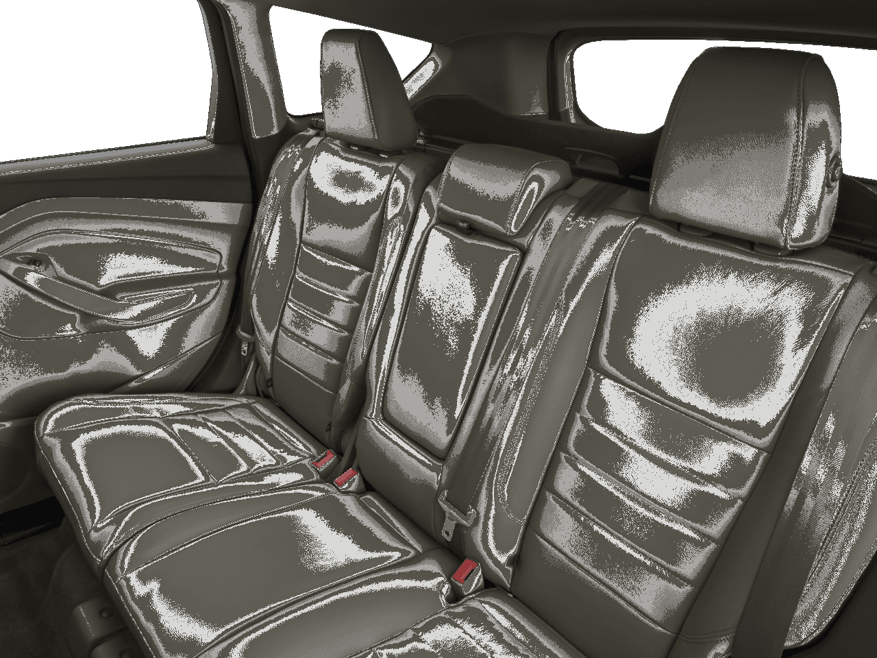 2016 Ford Escape 4WD 4dr Titanium - Interior Rear seats