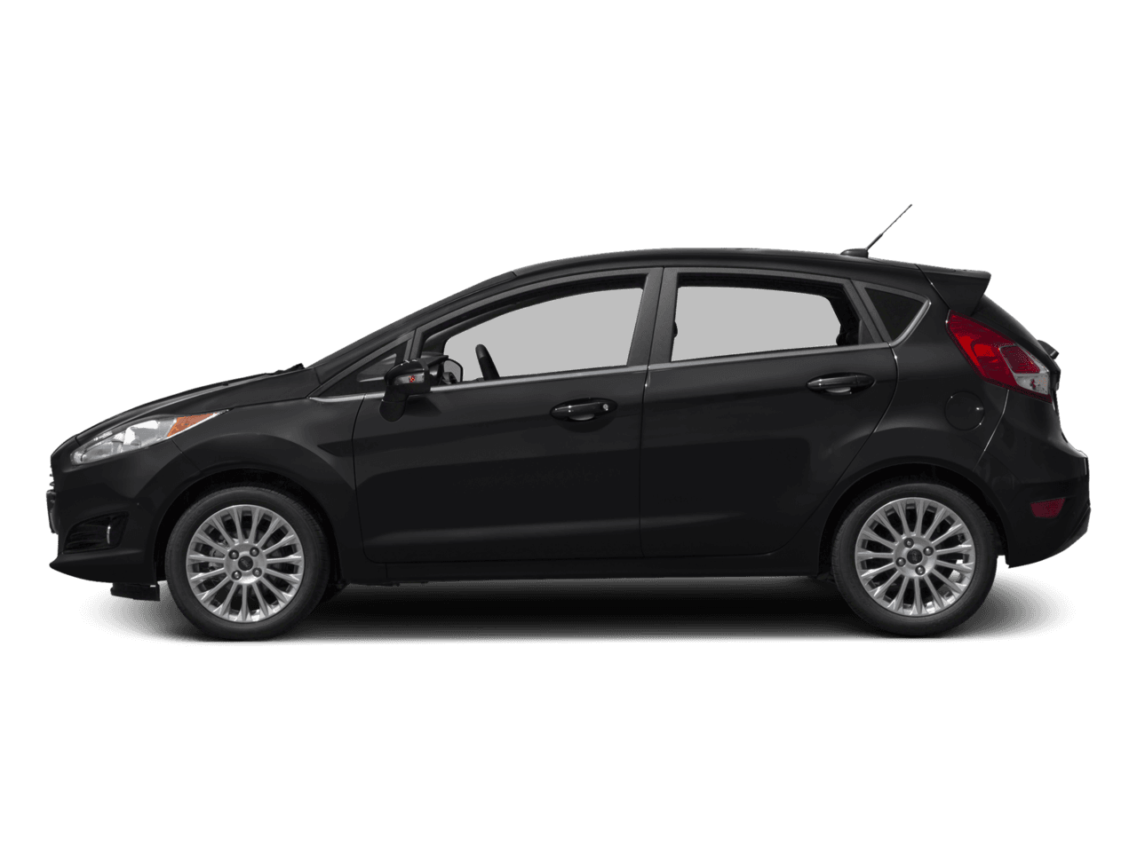 2016 Ford Fiesta 5dr HB Titanium - Profile, facing to the left