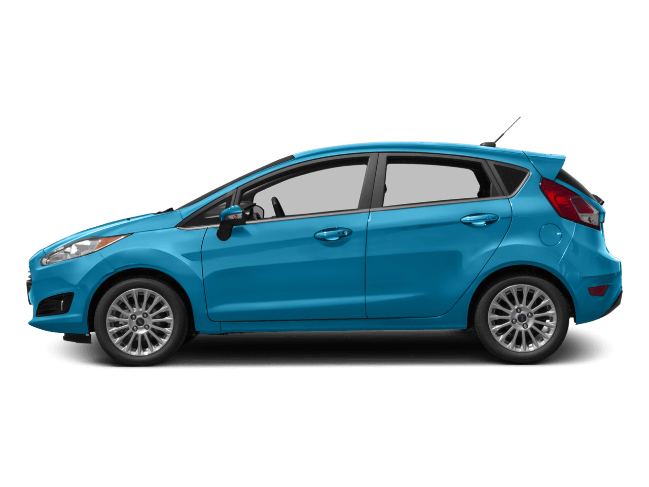 2016 Ford Fiesta 5dr HB Titanium - Profile, facing to the left
