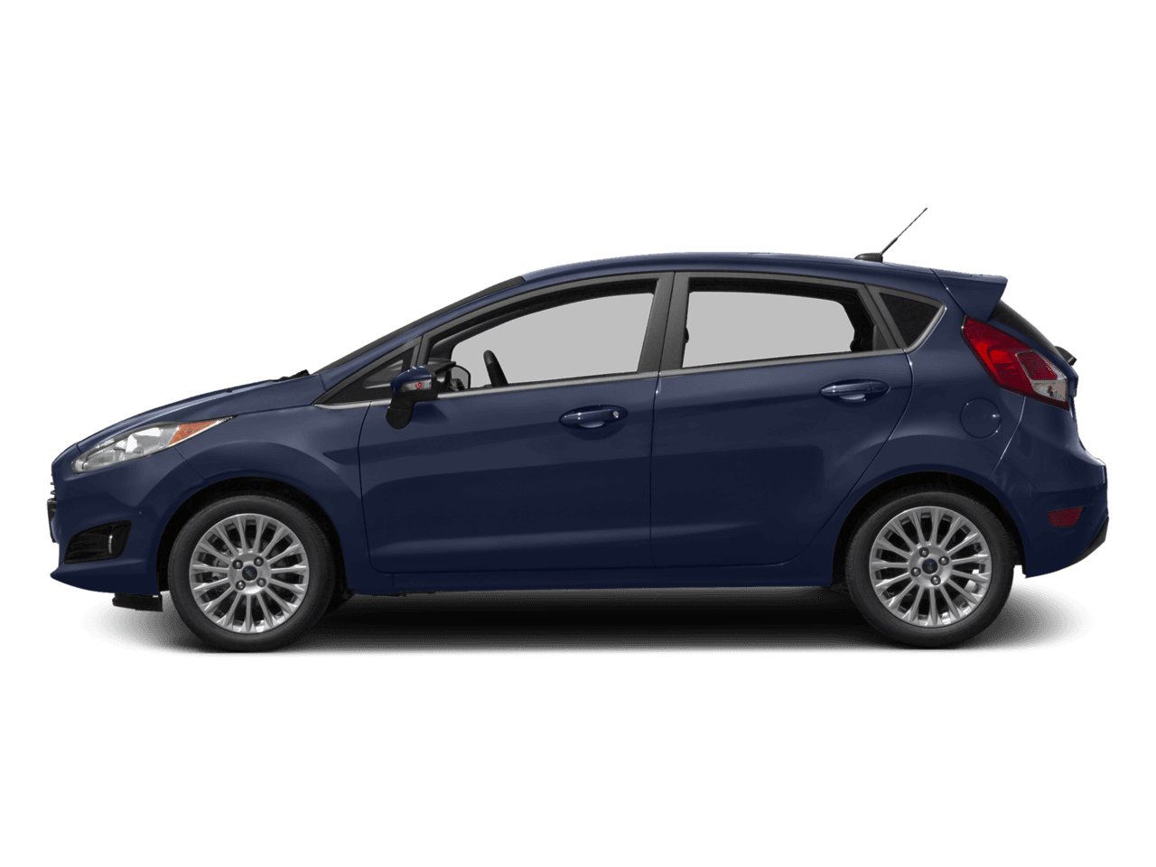 2016 Ford Fiesta 5dr HB Titanium - Profile, facing to the left