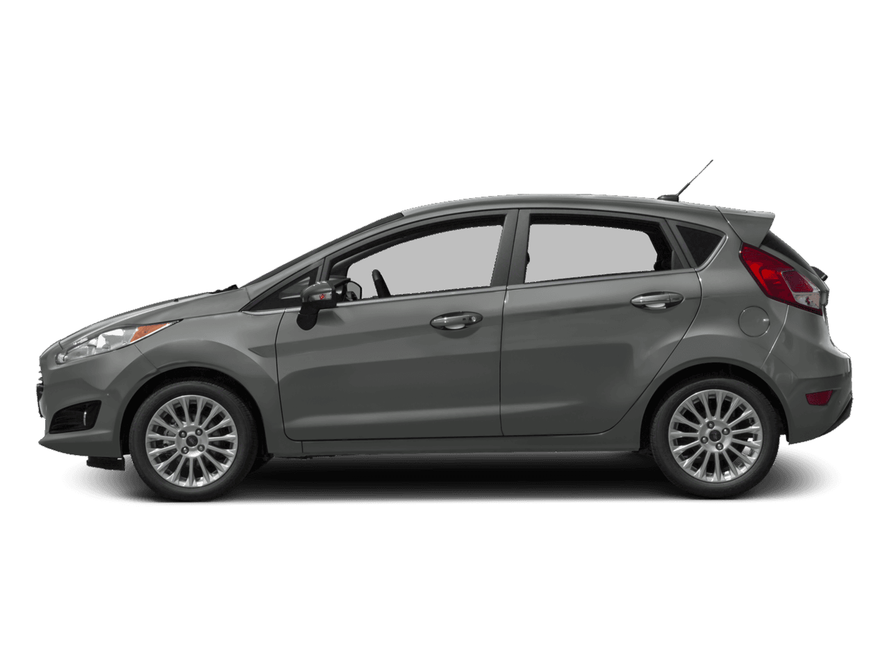 2016 Ford Fiesta 5dr HB Titanium - Profile, facing to the left