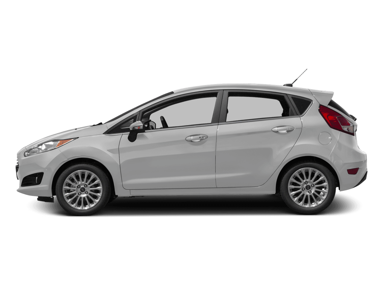 2016 Ford Fiesta 5dr HB Titanium - Profile, facing to the left
