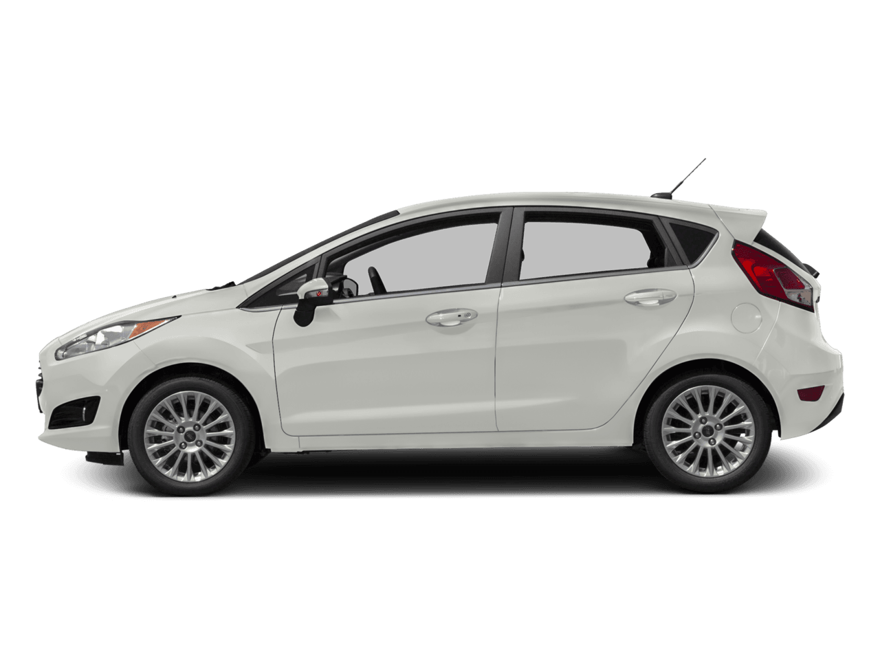 2016 Ford Fiesta 5dr HB Titanium - Profile, facing to the left