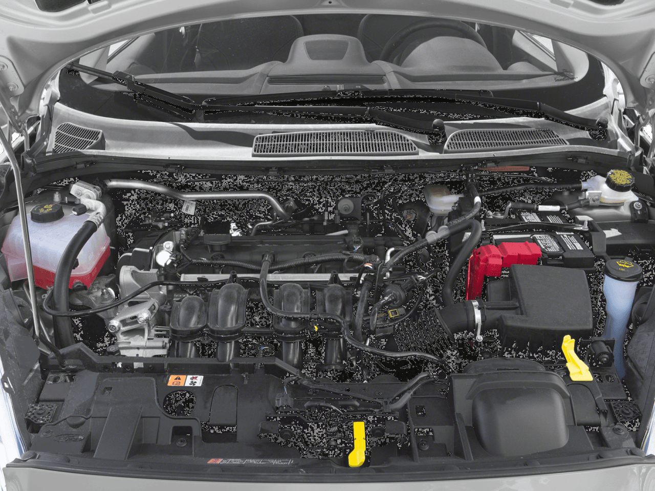 2016 Ford Fiesta 4dr Sdn Titanium - Interior Engine Shot Feature