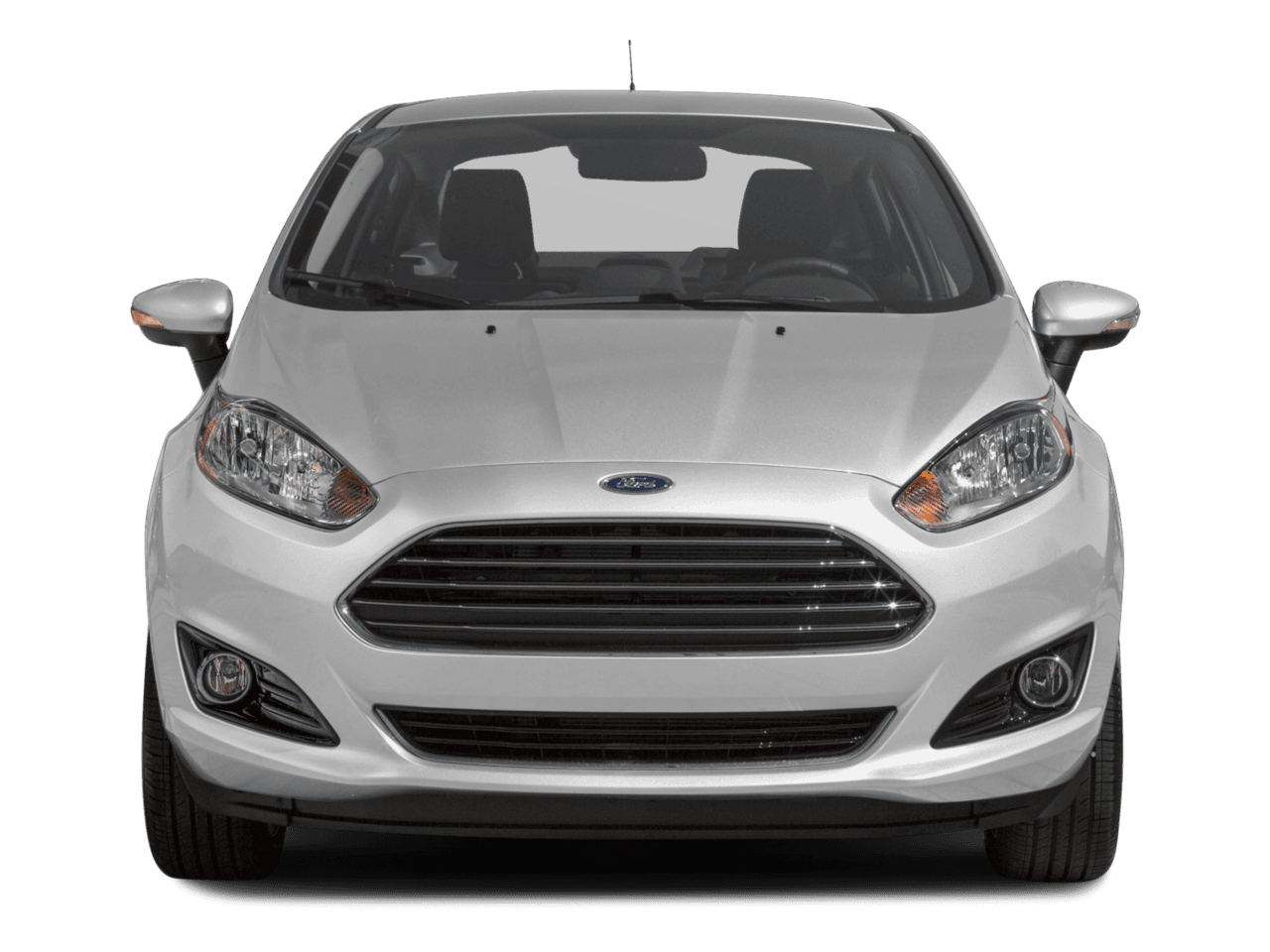 2016 Ford Fiesta 4dr Sdn Titanium - Front (full)