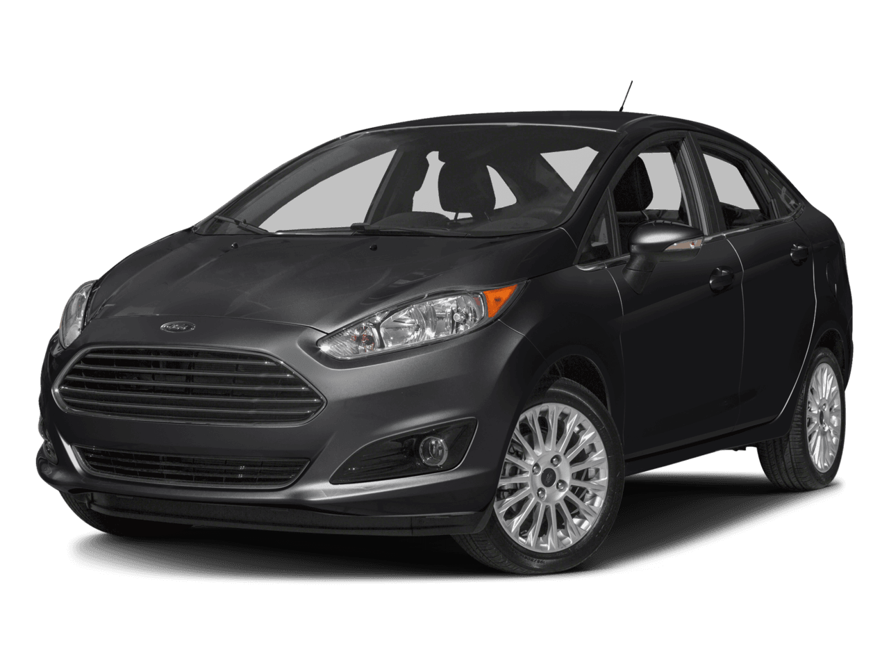 2016 Ford Fiesta 4dr Sdn Titanium - Front 3/4, facing to the left