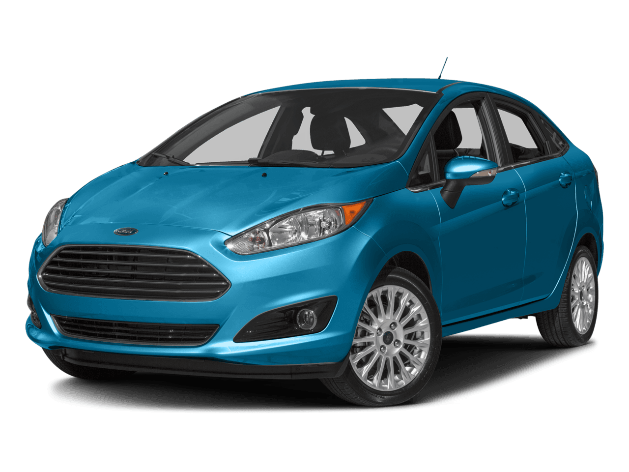 2016 Ford Fiesta 4dr Sdn Titanium - Front 3/4, facing to the left