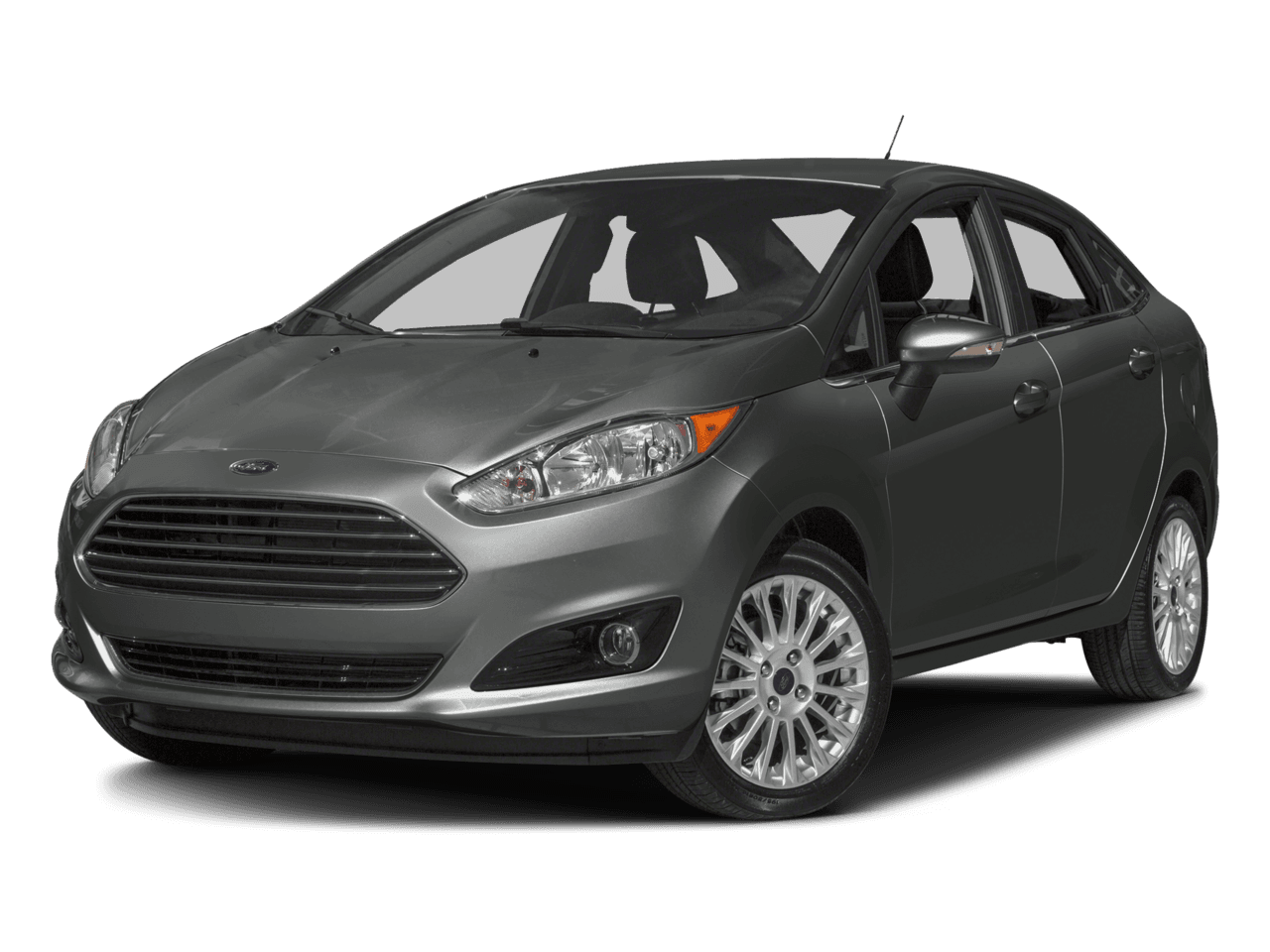 2016 Ford Fiesta 4dr Sdn Titanium - Front 3/4, facing to the left
