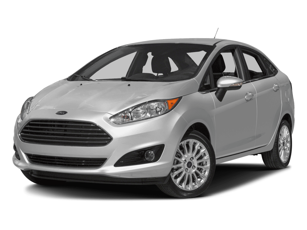 2016 Ford Fiesta 4dr Sdn Titanium - Front 3/4, facing to the left