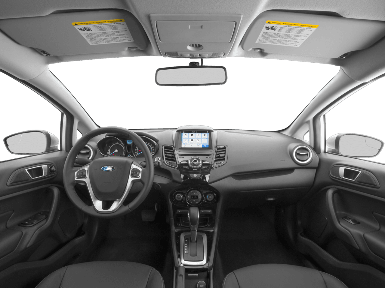 2016 Ford Fiesta 4dr Sdn Titanium - Interior Full Dash Basic