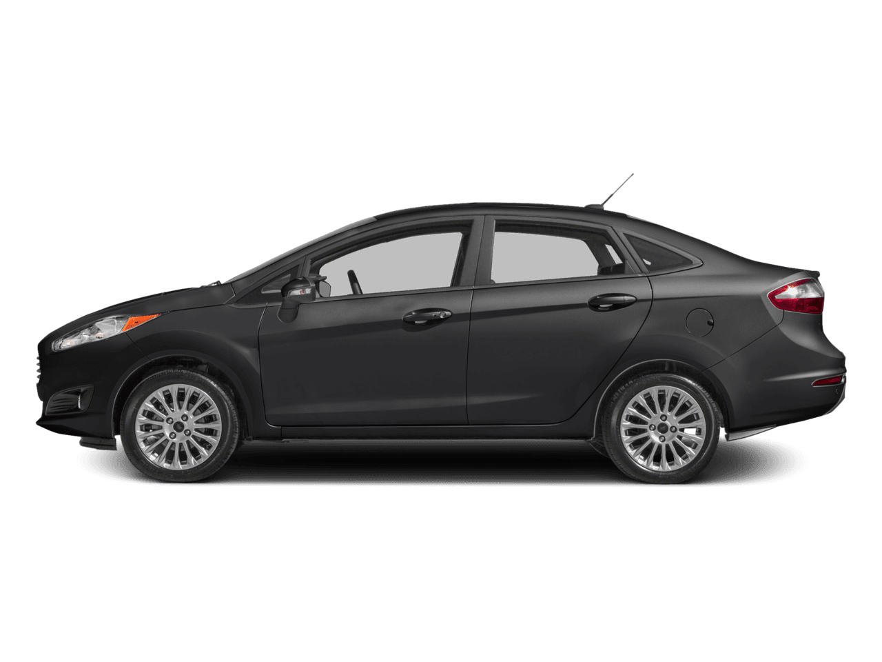 2016 Ford Fiesta 4dr Sdn Titanium - Profile, facing to the left