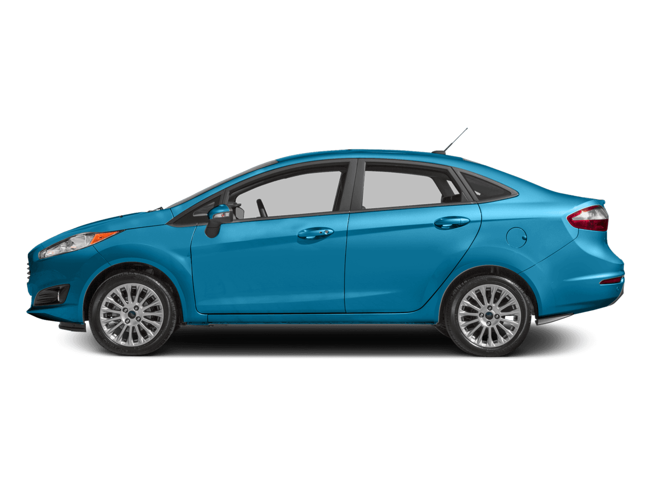 2016 Ford Fiesta 4dr Sdn Titanium - Profile, facing to the left