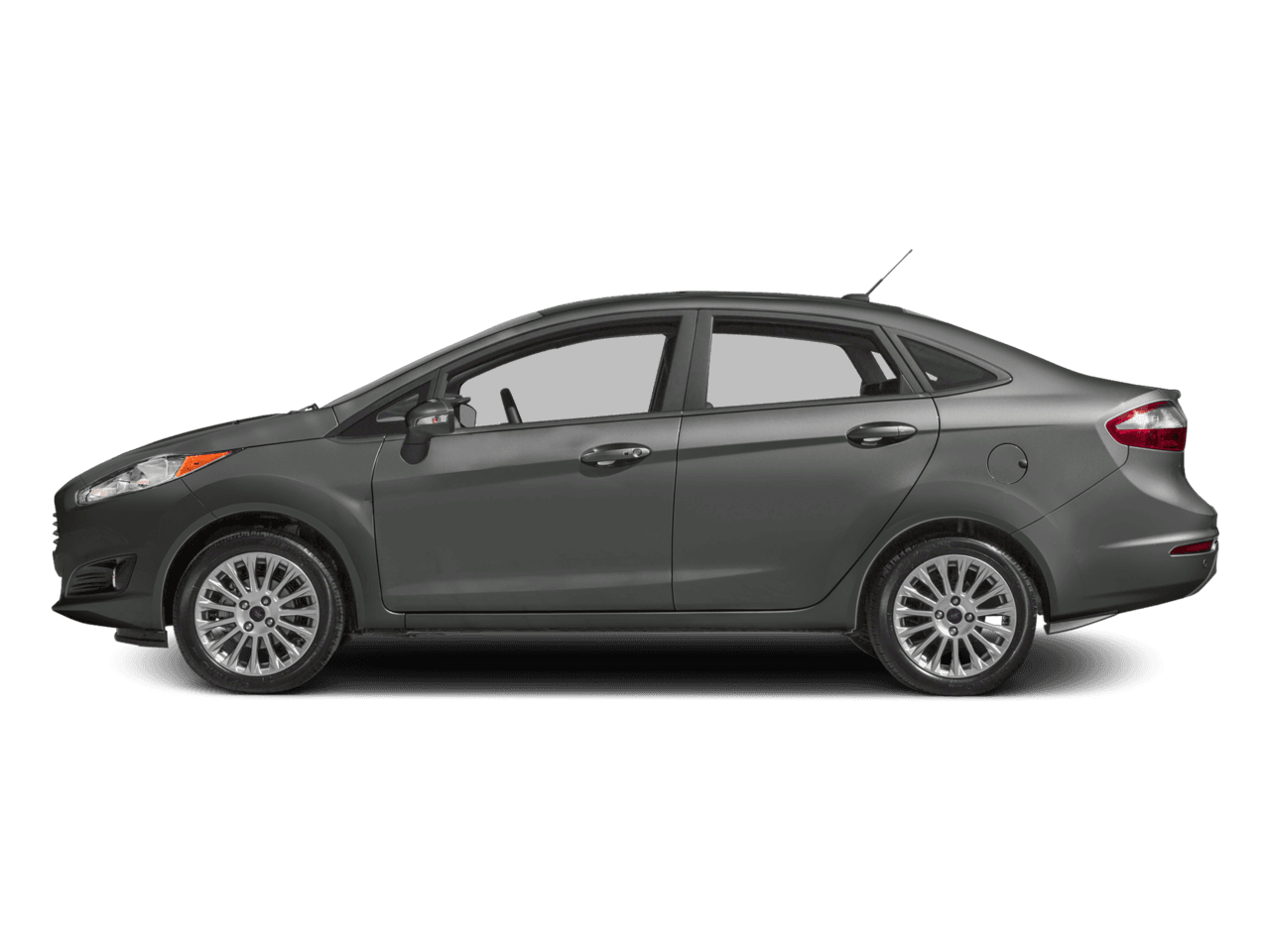 2016 Ford Fiesta 4dr Sdn Titanium - Profile, facing to the left