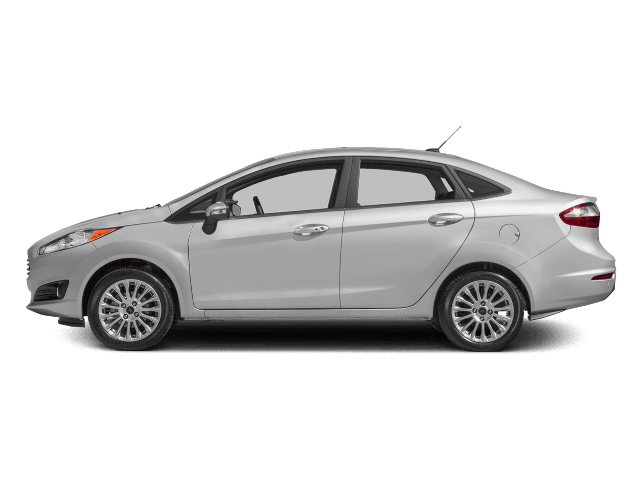 2016 Ford Fiesta 4dr Sdn Titanium - Profile, facing to the left