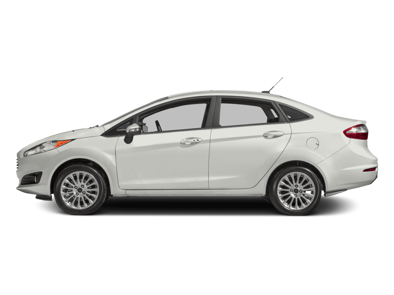 2016 Ford Fiesta 4dr Sdn Titanium - Profile, facing to the left