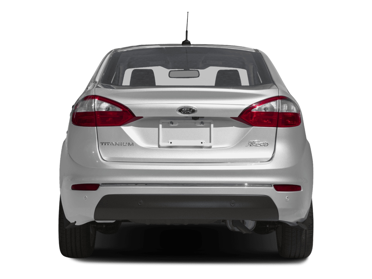2016 Ford Fiesta 4dr Sdn Titanium - Rear (full)