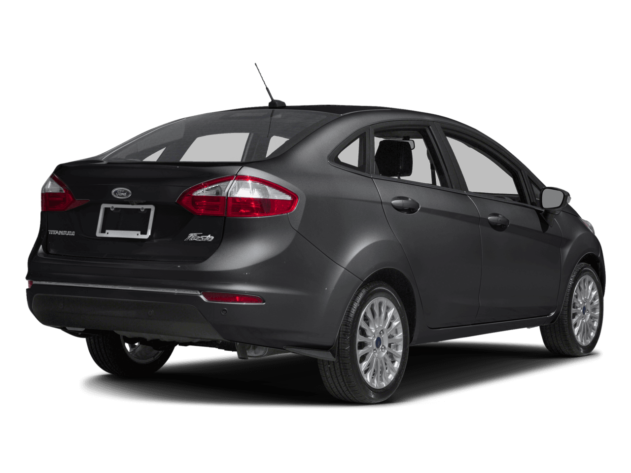 2016 Ford Fiesta 4dr Sdn Titanium - Rear 3/4, facing to the right