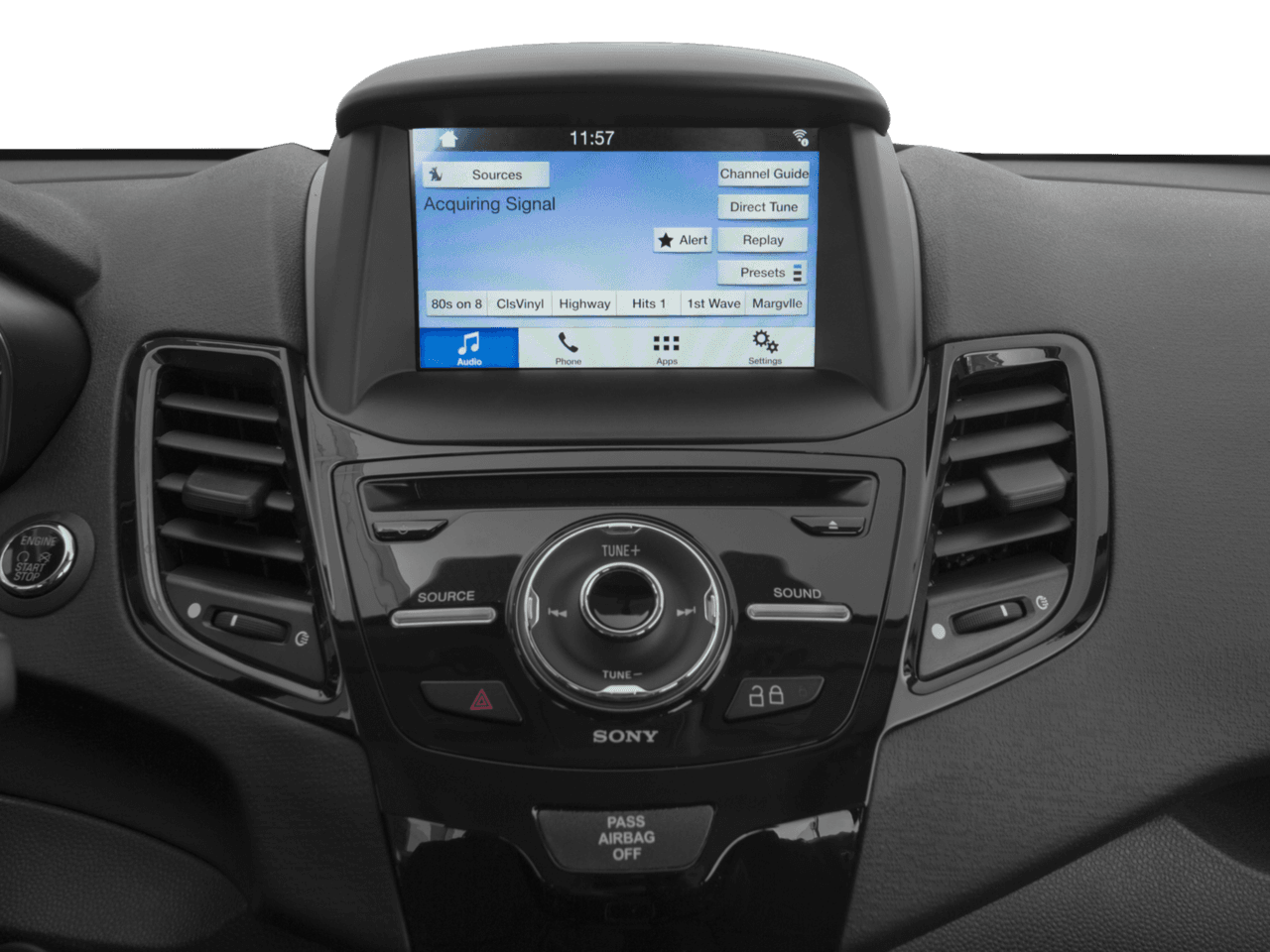 2016 Ford Fiesta 4dr Sdn Titanium - Interior Stereo System