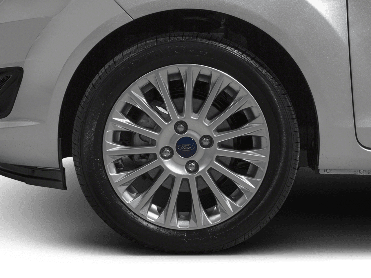 2016 Ford Fiesta 4dr Sdn Titanium - Interior Wheel