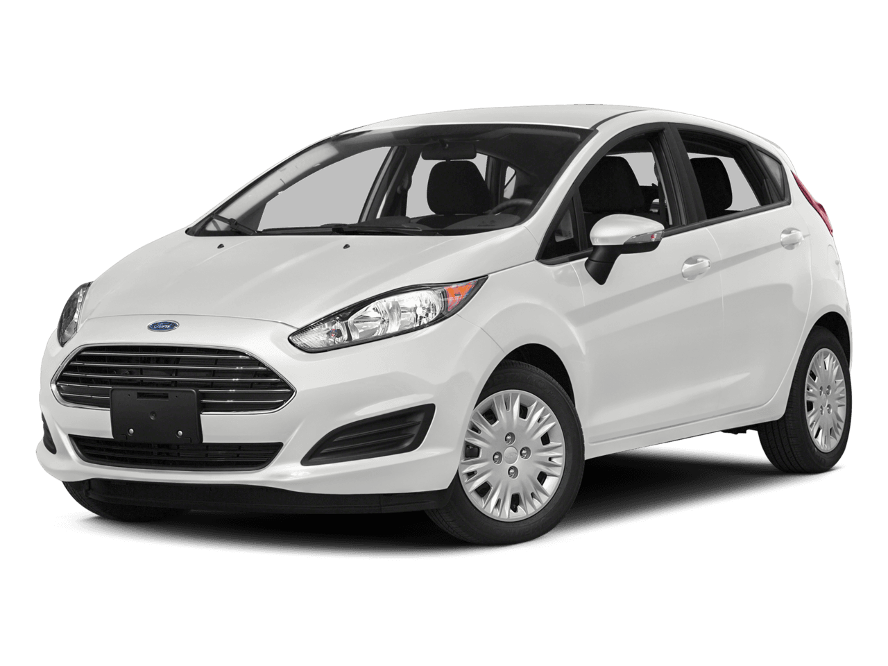 2016 Ford Fiesta 5dr HB S - Front 3/4, facing to the left