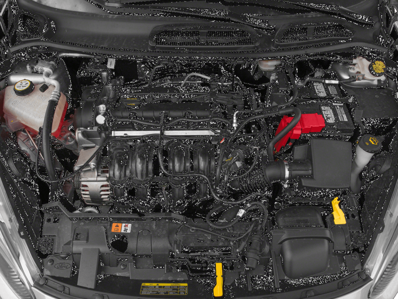 2016 Ford Fiesta 4dr Sdn SE - Interior Engine Shot Feature