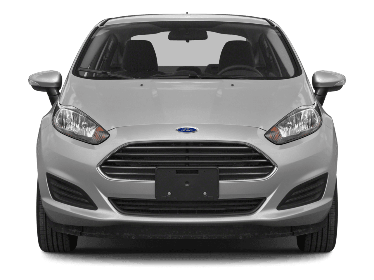 2016 Ford Fiesta 4dr Sdn SE - Front (full)