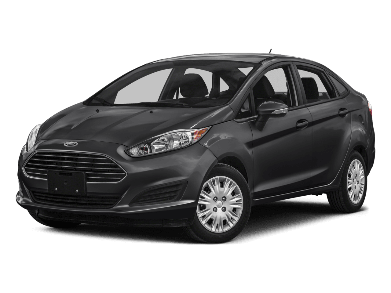 2016 Ford Fiesta 4dr Sdn SE - Front 3/4, facing to the left