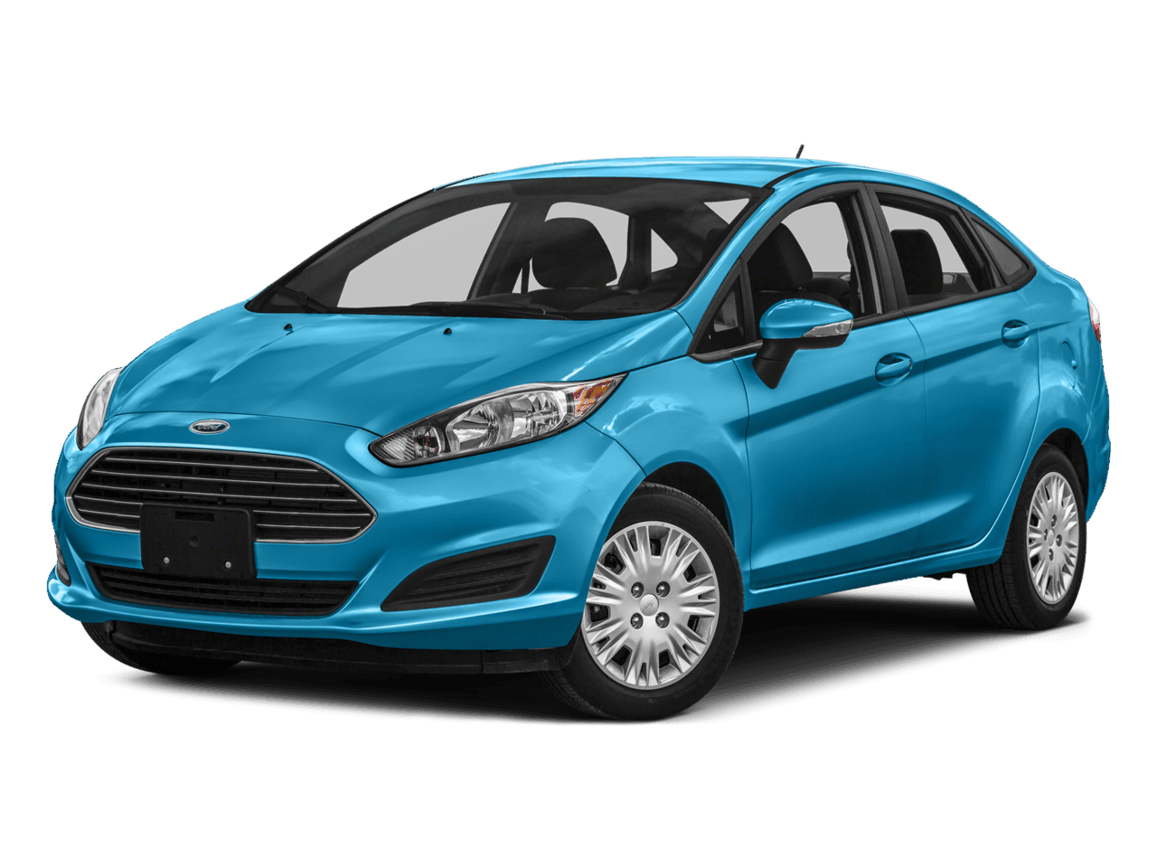 2016 Ford Fiesta 4dr Sdn SE - Front 3/4, facing to the left
