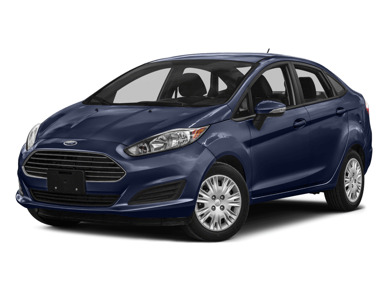 2016 Ford Fiesta 4dr Sdn SE - Front 3/4, facing to the left