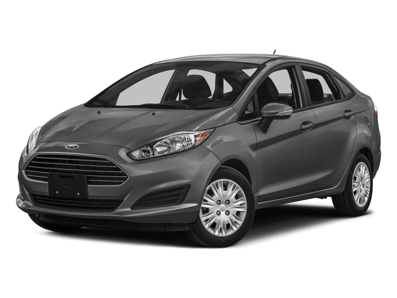2016 Ford Fiesta 4dr Sdn SE - Front 3/4, facing to the left