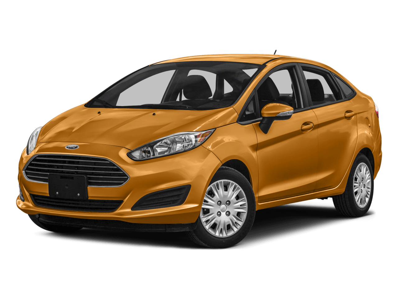 2016 Ford Fiesta 4dr Sdn SE - Front 3/4, facing to the left