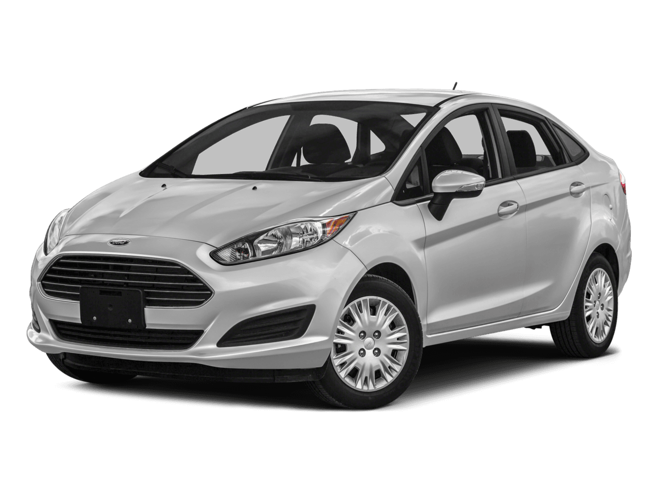 2016 Ford Fiesta 4dr Sdn SE - Front 3/4, facing to the left
