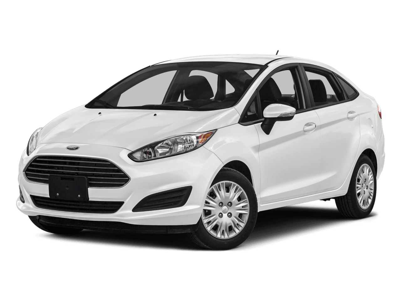 2016 Ford Fiesta 4dr Sdn SE - Front 3/4, facing to the left