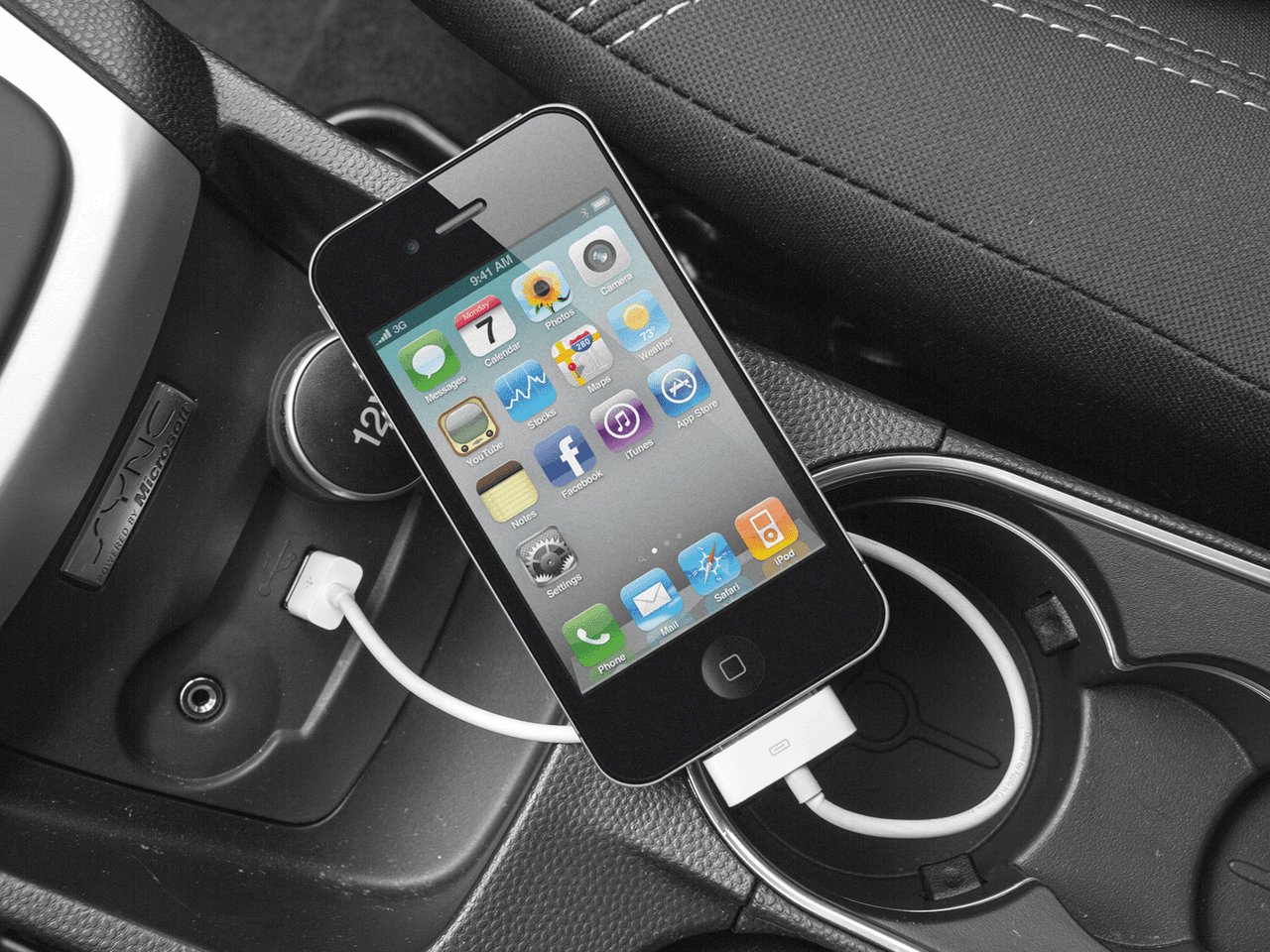 2016 Ford Fiesta 4dr Sdn SE - Interior iPod/MP3 Dock with Player