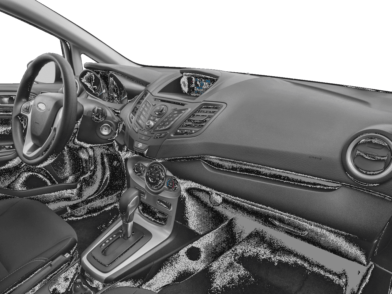 2016 Ford Fiesta 4dr Sdn SE - Interior Passenger Dash