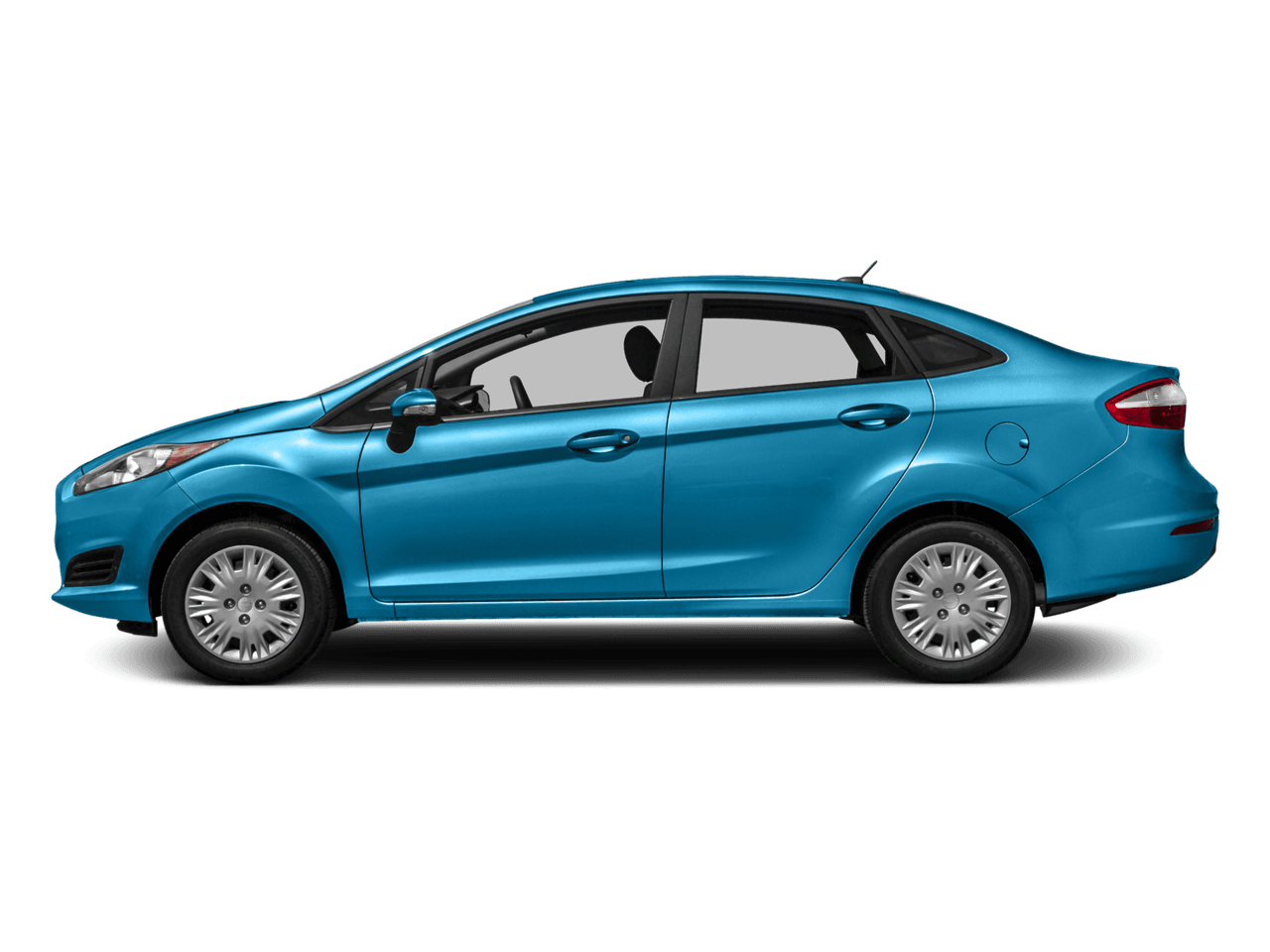 2016 Ford Fiesta 4dr Sdn SE - Profile, facing to the left