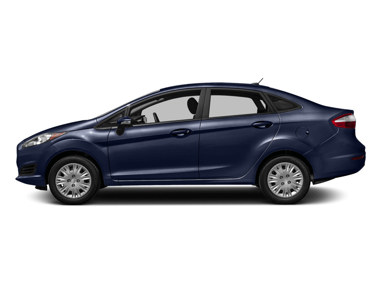 2016 Ford Fiesta 4dr Sdn SE - Profile, facing to the left