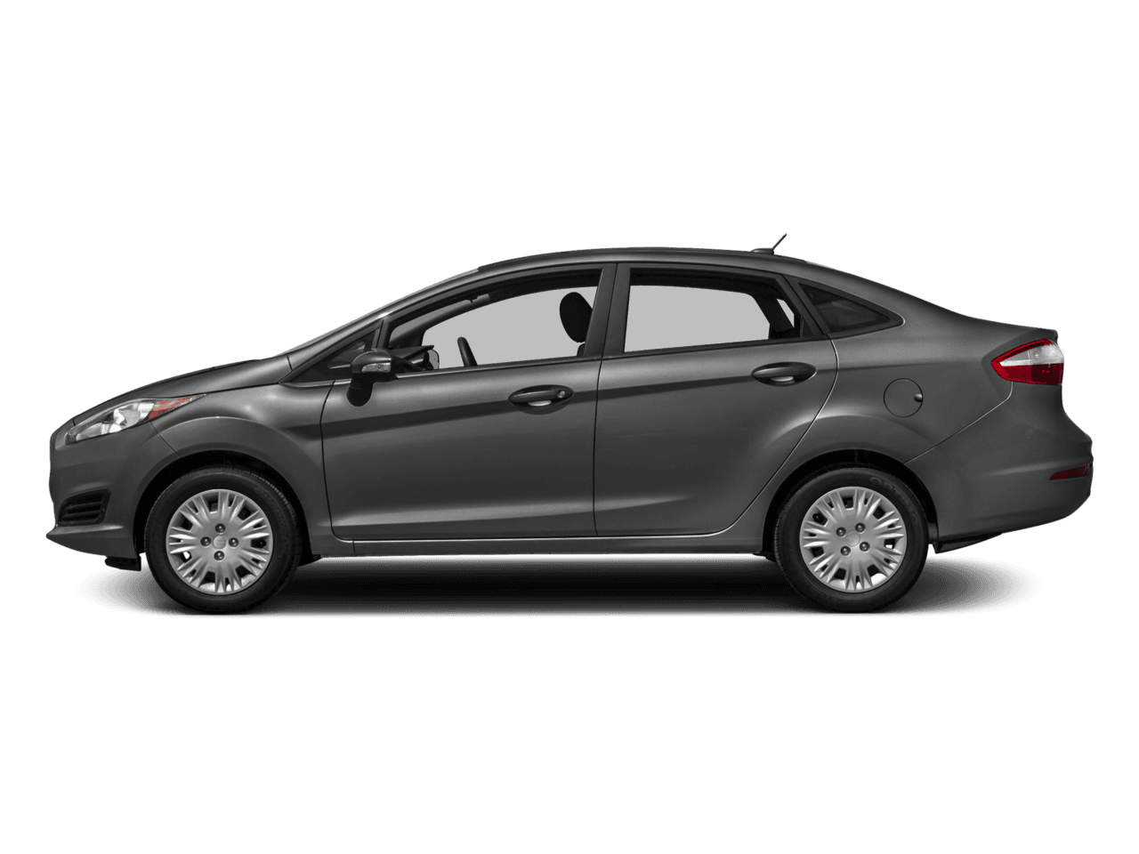 2016 Ford Fiesta 4dr Sdn SE - Profile, facing to the left