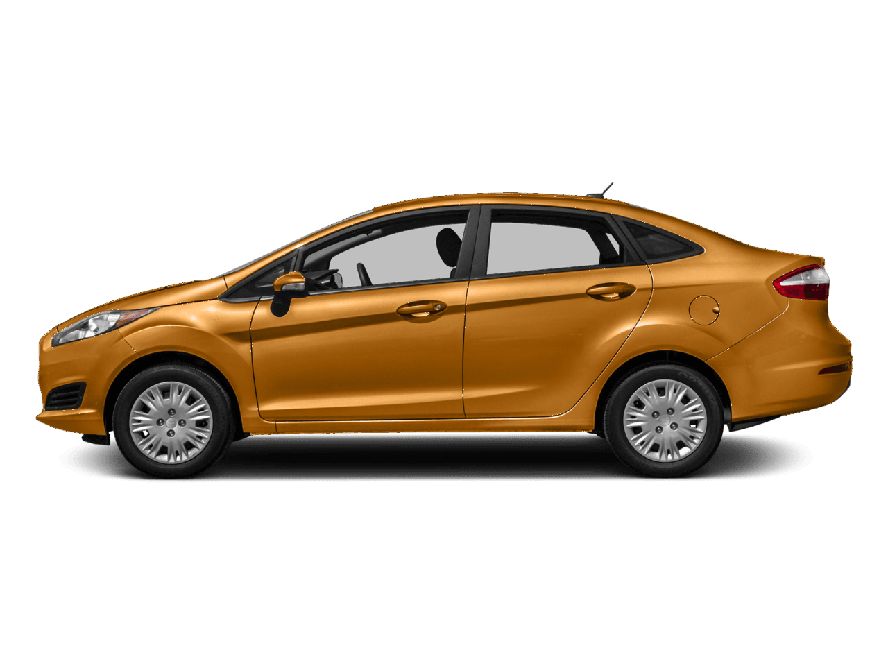 2016 Ford Fiesta 4dr Sdn SE - Profile, facing to the left